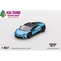 Mini GT 1/64 - Lamborghini Huracán Sterrato Blu Aegir