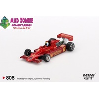 Mini GT 1/64 - Lotus 78 #3 Gunnar Nilsson 1977 Japanese GP