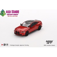 Mini GT 1/64 - BMW M4 Competition (G82) Sahkir Orange