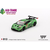 Mini GT 1/64 - Lamborghini Huracán GT3 EVO2 #63 Iron Lynx IMSA 2023 Daytona 24 Hrs.