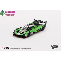 Mini GT 1/64 - Lamborghini SC63 #63 Iron lynx 2024 IMSA Sebring 12 Hrs