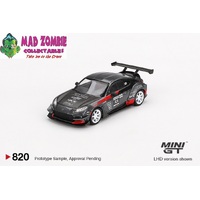 Mini GT 1/64 - Toyota GR86  Larry Chen's HKS Turbocharged GR86
