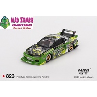 MINI GT 1/64 - Nissan LB-Super Silhouette S15 SILVIA #555 V2 2024 Formula Drift Japan - PRE-ORDER