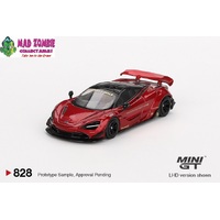 Mini GT 1/64 - McLaren 720S LB★Works Gem Red