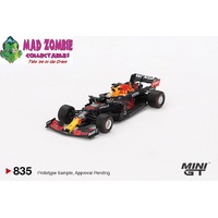 Mini GT 1/64 - Red Bull RB16B #11 Sergio Pérez 2021 Azerbaijan Grand Prix Winner