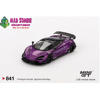 Mini GT 1/64 - McLaren 720S LB★Works Purple - PRE-ORDER