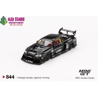 Mini GT 1/64 - Nissan LB-ER34 Super Silhouette SKYLINE Black - PRE-ORDER