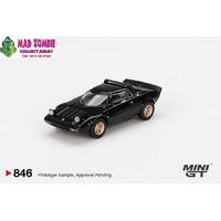MINI GT 1/64 - Lancia Stratos HF Stradale Nero