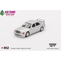 Mini GT 1/64 - Mercedes-Benz 190E 2.5-16 Evolution II Astral Silver - PRE-ORDER