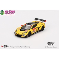 Mini GT 1/64 - Chevrolet Corvette Z06 GT3.R #3 Corvette Racing by Pratt Miller Motorsports 2024 IMSA Daytona 24 Hrs - PRE-ORDER