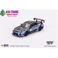 Mini GT 1/64 - Nissan Silvia (S15) D-MAX  #70  D-MAX Racing 2023 D1 Grand Prix - Japan Exclusive  RHD / D1 Blister Packaging - PRE-ORDER