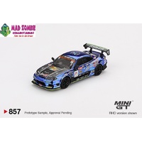 Mini GT 1/64 - Nissan Silvia (S15) D-MAX #46 D-MAX Racing 2023 D1 Grand Prix / D1 Blister Packaging - (PRE-ORDER)