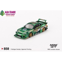 Mini GT 1/64 - Nissan LB-Super Silhouette S15 SILVIA LBWK 2024 Fausto Racing - PRE-ORDER