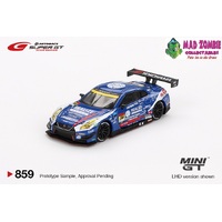 Mini GT 1/64 - Nissan GT-R NISMO GT3 #56 "Realize Nissan Mechanic Challenge GT-R" KONDO RACING 2023 Super GT Series - PRE-ORDER