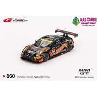 Mini GT 1/64 - Nissan GT-R NISMO GT3 #10 "PONOS GAINER GT-R" GAINER 2023 SUPER GT SERIES / SUPER GT - PRE-ORDER