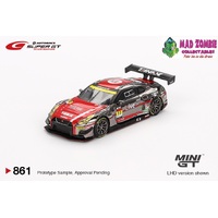 Mini GT 1/64 -Nissan GT-R NISMO GT3  #11 "GAINER TANAX GT-R" GAINER  2023 SUPER GT SERIES  / SUPER GT - PRE-ORDER