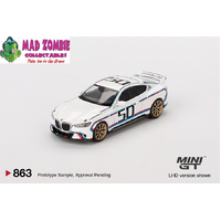 Mini GT 1/64 - BMW 3.0 CSL White - PRE-ORDER