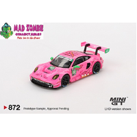 Mini GT 1/64 - Porsche 911 GT3 R #80 AO Racing 2023 IMSA VIRginia Roxy - PRE-ORDER