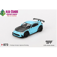 Mini GT 1/64 - Toyota GR86 LB★Nation Baby Blue - PRE-ORDER