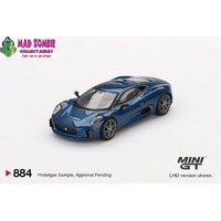 Mini GT 1/64 - Jaguar C-X75 Blue - PRE-ORDER