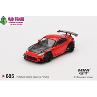 Mini GT 1/64 - Toyota GR86 LB★Nation Red - PRE-ORDER