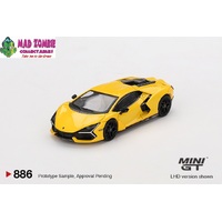 Mini GT 1/64 - Lamborghini Revuelto Giallo - PRE-ORDER