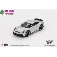 Mini GT 1/64 - Porsche 911 Dakar Ice Gray Metallic - PRE-ORDER