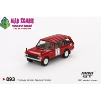 Mini GT 1/64 - Range Rover 1971 International Hillrally 1 Winner - (PRE-ORDER)