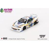 Mini GT 1/64 - Nissan LB-Super Silhouette S15 SILVIA #555 2023 Formula Drift Japan - (PRE-ORDER)