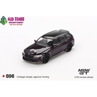 Mini GT 1/64 - BMW M3 M Performance Touring Daytona Violet - (PRE-ORDER)