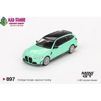 Mini GT 1/64 - BMW M3 M Performance Touring Mint Green - (PRE-ORDER)