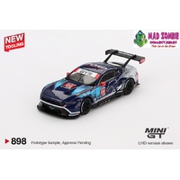 Mini GT 1/64 - Ford Mustang GT3 #64 Ford Multimatic Motorsports 2024 IMSA Daytona 24 Hrs - (PRE-ORDER)