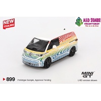 Mini GT 1/64 - Volkswagen ID. Buzz Prototype "Rainbow" - (PRE-ORDER)