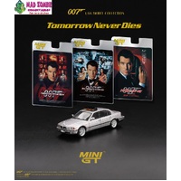 MINI GT James Bond - BMW 750IL "Tomorrow Never Dies" / English Blister Packaging - (PRE-ORDER)
