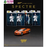 MINI GT James Bond - Jaguar C-X75 "Spectre" / English Blister Packaging - (PRE-ORDER)