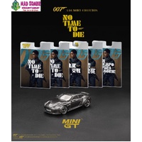 MINI GT 1/64 - Aston Martin DBS “No Time To Die” / English Blister Packaging - PRE-ORDER