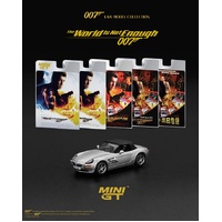 MINI GT 1/64 - BMW Z8 "The World Is Not Enough" / English Blister Packaging - PRE-ORDER