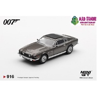 MINI GT 1/64  - Aston Martin V8 Vantage "The Living Daylights" Weapons Off / English Blister Packaging - (PRE-ORDER)