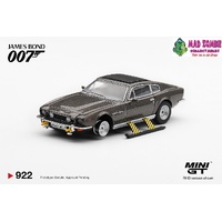 MINI GT 1/64  - Aston Martin V8 Vantage "The Living Daylights" Weapons On / English Blister Packaging - (PRE-ORDER)