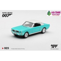 MINI GT 1/64  - Ford Mustang Convertible 1965 "Thunderball"  / English Blister Packaging - (PRE-ORDER)
