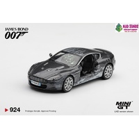 MINI GT 1/64 - Aston Martin DBS  "Quantum of Solace"  / English Blister Packaging - PRE-ORDER