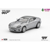 MINI GT 1/64 - Aston Martin V12 Vanquish "Die Another Day" / English Blister Packaging - PRE-ORDER