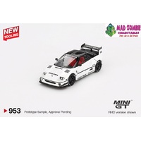 Mini GT 1/64 - Mazda AZ-1 Liberty Walk LB40 White 2024 Tokyo Auto Salon - PRE-ORDER