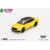 Mini GT 1/64 - Bentley Flying Spur Monaco Yellow - PRE-ORDER