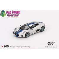 Mini GT 1/64 - Jaguar C-X75 Silver - (PRE-ORDER)