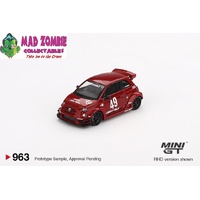 Mini GT 1/64 - LB-WORKS x Abas Works ABARTH 595 Red - (PRE-ORDER)