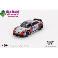 Mini GT 1/64 - Porsche 911 Dakar Ice Grey Metallic "Rally 1974" - (PRE-ORDER)