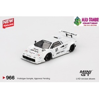Mini GT 1/64 - Lamborghini Countach LB-WORKS White 2024 Tokyo Auto Salon - (PRE-ORDER)