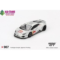 Mini GT 1/64 - Lamborghini Huracan LB★WORKS ver. 2 Mad Mike NIMBUL - (PRE-ORDER)