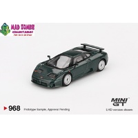 Mini GT 1/64 - Bugatti EB110 GT Verde Scuro - (PRE-ORDER)